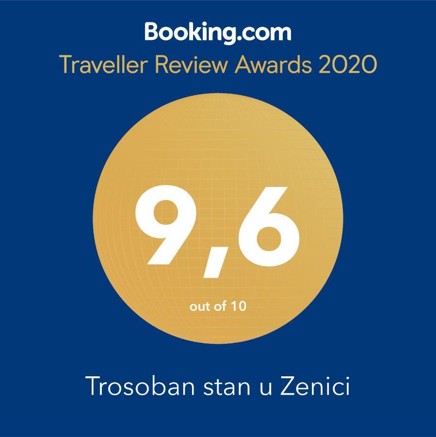 Appartement Trosoban Stan U Zenici à Zenica Extérieur photo